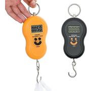 Digital Luggage Scale Professional Electronic Portable Scale MFCGHXR 2 Pack Portable Luggage Scale, Digital Fish Scale, Hanging Digital Scale, Digital Hanging Scale, Portable Digital Fishing
