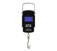 Digital Luggage Scale Travel 50kg Weighing Scales Bag Electronic Suitcase Portable Bag Weigher Balance Digital Fishing Hanging Hook Scale With LCD Display Tare/Data Hold Function
