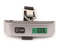 Digital Luggage Weighing Scale, 50kg Portable Electronic Suitcase Weigher for Travel with Backlit