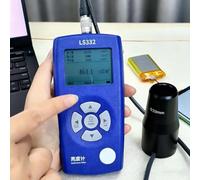 Digital Luminance Meter Handheld Light Meter for Brightness Testing, 10/20mm Probes, Wavelength 400-700nm, Professional Photometer for Displays and LED Panels