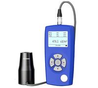 Digital Luminance Meter, Handheld Spectrum Illuminance Meter for HDR Screens, Projectors, Flicker, CRI, Spectrum Analysis