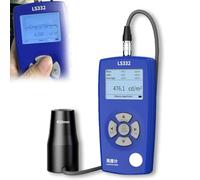 Digital Luminance Meter, Light Meter for Brightness Testing, 10/20mm Probes, Luminance Range 1-1000000cd/m², High-Definition LCD Display, Ideal for Luminaire Assessment