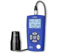 Digital Luminance Meter, Light Meter for Brightness Testing, 10/20mm Probes, Measures 1-1000000 cd/m², Ideal for HDR Screens, Projectors, Flicker and CRI Analysis