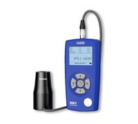 Digital Luminance Meter, Light Meter for Brightness Testing, 10/20mm Probes, Measures 1-1000000cd/m², Ideal for HDR Screens, Projectors, Flicker and CRI Analysis