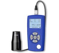 Digital Luminance Meter Light Tester, 10/20mm Probes, Measures Brightness 1-1000000 cd/m² for HDR Screens, Projectors, Flicker, CRI, Spectrum Analysis