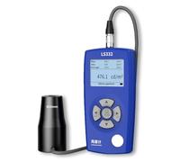 Digital Luminance Meter, Photometer Light Intensity Tester, 1-1000000cd/m², with Probes for HDR Screens, Projectors, Flicker and CRI Spectrum Analysis