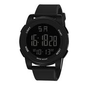 Digital Luminous Sports Watch with Adjustable Strap for Men, Light & Durable Digital Watch for Swimming, Running, and Hiking, Great Gift Choice for Outdoors Enthusiasts
