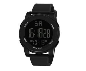 Digital Luminous Sports Watch with Adjustable Strap for Men, Light & Durable Digital Watch for Swimming, Running, and Hiking, Great Gift Choice for Outdoors Enthusiasts