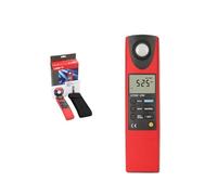 Digital Lux Light Meter, UT382 All-in-One Digital Illuminance Meter 20000 Lux/Lux Meter/Data Storage/USB Communication for Garden, Indoor, Photography