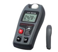 Digital Lux Meter - Portable Light Tester, LCD PAR Meter, Accurate Lumen Measurement Tool | Creative Stylish Professional Light Meter For Plant Photography LED Lighting Computer Screen