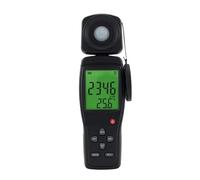 Digital Luxmeter Light Meter Lux/FC Luminometer Photometer 100,000 Lux Spectrometer Spectrophotometer High Precision Measurement