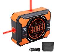 Digital Magnetic Angle Gauge with Laser, 3-in-1 Mini Laser Angle Finder, Rechargeable Digital Level with Backlit Display, Inclinometer Protractor for Woodworking, Table Saw, Picture Hanging