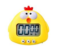 Digital magnetic kitchen teacher supplies cute timers, Large Screen Digital Kitchen Timer, for classroom toddler visual countdown kids cooking with alarm for Egg, Toothbrush, Office, Classroom, Kids