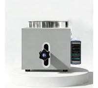 Digital Magnetic Mixer for Laboratory Liquid Heating and Stirring, High-Temperature Circulating Oil Bath up to 250°C with ±1°C Precision, 5L Capacity