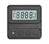 Digital Magnetic Protractor, 90-Degree LCD Inclinometer With 0.1° Resolution, Data Lock And Absolute/Relative Measurement, Bottom Magnet