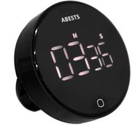 Digital Magnetic Rotating Electronic Timer with Countdown and Alarm for Cooking, Reading and Fitness