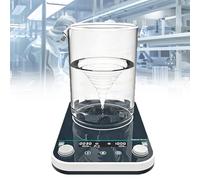 Digital Magnetic Stirrer For Laboratory, With 9 Program Memory | Timed Speed Adjustment, Forward/Reverse Rotation For Scientific Research & Liquid Mixing(5L)