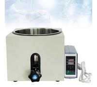 Digital Magnetic Stirrer with Heating & Thermostat - Adjustable Speed Lab Mixer, 3L Capacity for Chemistry Experiments & Scientific Research, Ideal for Laboratory Use
