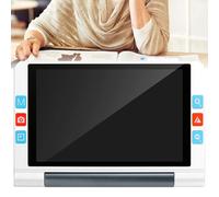 Digital Magnifier with 8.0 Inch LCD Screen, 2x-20x Zoom, Foldable Handle for Low Vision Reading Aids