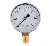 Digital Manometer 0-6 Bar Range with Stainless Steel Fitting for Water Pump Air and Gas Pressure Testing