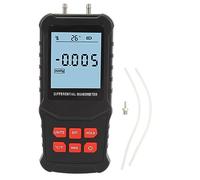 Digital Manometer 20.68Kpa, High Accuracy Differential Pressure Gauge, HVAC Manometer with Auto Shutdown, Data Recording Function, Handheld Gas Pressure Tester for Auto Repair and