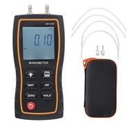 Digital Manometer, SW 512C Portable Digital Manometer, Large Screen, Electronic Monitors to Collect Operational Data and Settings, From HVAC Equipment