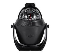 Digital Marine Compass, High Precision LED Light Pivoting Compass Electronic Navigation Compass for Marine Boat Car