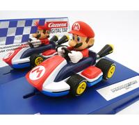 DIGITAL MARIO KART CARRERA 20031060 SLOT CAR RACING 1:32 SCALE NEW SEALED