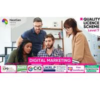 Digital Marketing QLS Level 7 (Online Course)