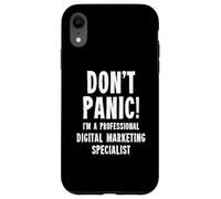 Digital Marketing Specialist Case for iPhone XR