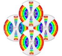 Digital Math Rotating Finger for Stress Math Learning Fun Educational Toy Small Ornament (Blue, One Size)