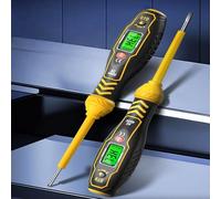 Digital Measuring Pen Voltages Live Wire Detector NCV Voltages Probes Tester Pen With Alarm Auto Off Backlit Screen Professional Electrician Diagnostic