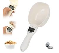 Digital Measuring Spoon 2025 Electronic Measuring Spoon Scale with LCD Screen High-Precision 800g / 0.1g Suitable for Pet Foods, Coffee, Home (1 pcs)