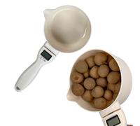 Digital Measuring Spoon, 29.5 x 13.5 cm, ABS Electronic Scoop with Unit Conversion, Grams/Ounces/mL Display, Easy-Clean Compact Design, for Home Cooks and Bakers(1)