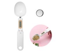 Digital Measuring Spoon 500g / 0.1g High Precision with LCD Screen Display Weighing Spoon Scale, Electronic Measuring Spoon for Kitchen Gadgets Daily Meals Cooking Baking Flour Spices and Pet Food