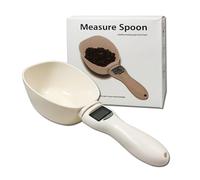 Digital Measuring Spoon - 800g/0.1g Digital Spoon Scale, Precision Measuring Scale with LCD Display, Kitchen Weighing Tool for Cooking, Liquids, Bulk Ingredients, Tea, Flour, Spices (1 Piece)