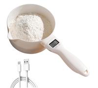 Digital Measuring Spoon, 800g/1g Precision Digital Measuring Cup with 5 Units, USB Powered Removable Food-Grade Kitchen Tools and Gadgets, Figürchen
