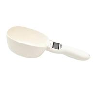 Digital Measuring Spoon - Food Measuring Scoop Scale | Electronic Measuring Spoon | Digital Spoon Scale | Measuring Scoop Scale | Food Weighing Scoop | Sweeply Ease Measuring Scoop for Pet Food Sugar