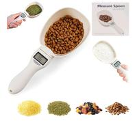 Digital Measuring Spoon - Food Measuring Scoop Scale, Weighing Spoon Scale 800g / 0.1g Precision with LCD Display Spoon Scale, Electronic Measuring Spoon, for Dispensing Food, Condiments and Pet Food