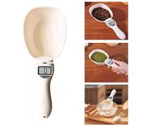 Digital Measuring Spoon, Food Measuring Scoop Scale, Weighing Spoon Scale High Precision LCD Screen Display Adjustable Measuring Spoon,Kitchen Gadgets Daily Meals and Pet/Dog/Cat Food (1)