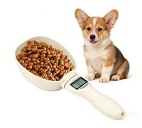 Digital Measuring Spoon,LCD Digital Measuring Food Flour, Detachable Measuring Scoop,for Dispensing Condiments and Dog Cat Food, Mini Kitchen Tools (1pcs)