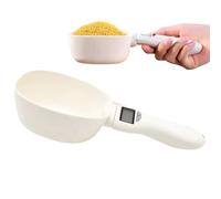 Digital Measuring Spoon - Lightweight Polymer Construction, Accurate Mass Calculation, Portable Intake Measurement Apparatus, Detailed Consumption Analysis Solution | for Baking Activities Dietary Pla