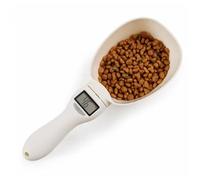 Digital Measuring Spoon Scale, Electronic Adjustable Measuring Spoon Scale 800g / 0.1g High Precision for Kitchen Gadgets Daily Meals Pet/Dog Food Measuring Scoop (1Pc)