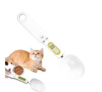 Digital Measuring Spoons, Electronic Scale Cups and Measuring Devices, Digital Baking Spoons for Baking and Cooking, for the Kitchen for Cooking and Baking, for Home and Home, for Pets Such as Cats