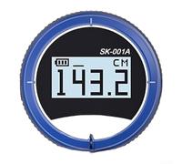 Digital Measuring Tool Designed for Curves Straight Lines and Diameter Measurement with Multi Unit Support and Memory Function