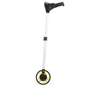Digital Measuring Wheel, Foldable 0-99999.9M Precision Measuring Wheel, Trundle Wheel with Counter Metre Measuring Wheel with Carry Bag for Builders Workers (# 2: Digital, 6.3inch Wheel)