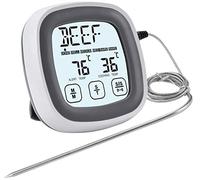 Digital Meat & BBQ Cooking Thermometer - Use to measure the Temperature of Meat, Fish, for Barbecuing, Brewing beer, Making Jam