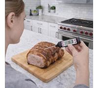 Digital Meat & BBQ Thermometer - Use to measure the temperature of meat, fish, when barbecuing, brewing beer & making jam