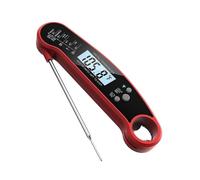 Digital Meat Thermometer, Instant Read Food Thermometer Foldable Probe, Cooking Thermometefor Home Outdoor