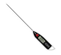 Digital Meat Thermometer | Large LCD Screen Food Thermometer | High-precision Cooking Thermometer with Long Probe | Waterproof Sugar Thermometer for Cooking and Grilling